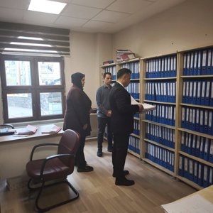Palandöken Sosyal Hizmet Merkezi Müdürlüğümüzde İncelemelerde Bulunduk - fotoğraf 1