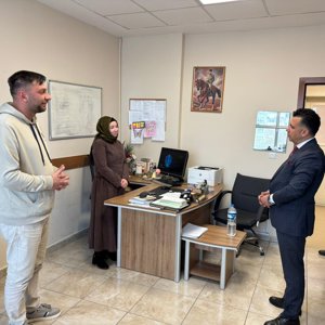 Çocuk Evleri Koordinasyon Merkezi Müdürlüğümüzde İncelemelerde Bulunduk - fotoğraf 1