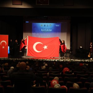 10-16 Mayıs Engelliler Haftası Kapsamında Hazırladığımız “Sevgi Varsa Engel Yok” Programımız Yoğun Katılımla Gerçekleşti. - fotoğraf 1