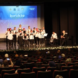 10-16 Mayıs Engelliler Haftası Kapsamında Hazırladığımız “Sevgi Varsa Engel Yok” Programımız Yoğun Katılımla Gerçekleşti. - fotoğraf 7