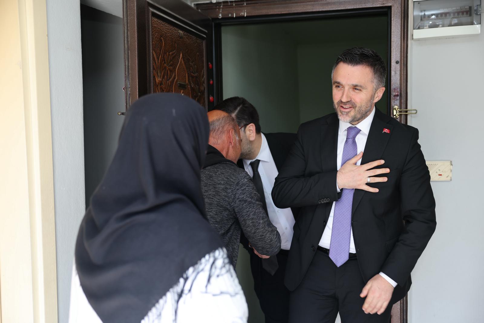 Ulusal Aile Gününde Ailemizin Aziz Kahramanları Olan Şehitlerimizi de Unutmadık