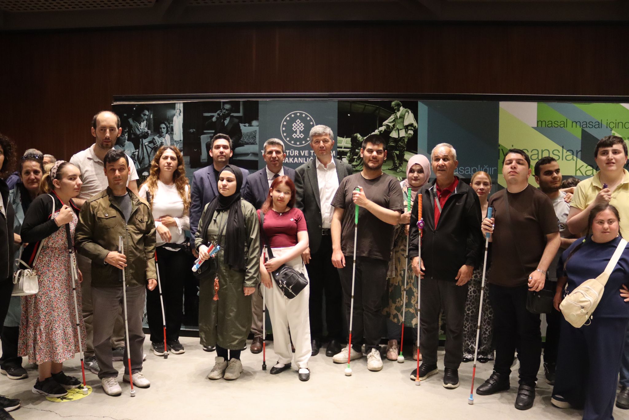 16 Mayıs Ulusal Erişilebilirlik Gününde, Erişilebilir Sahne’de Yerimizi Aldık