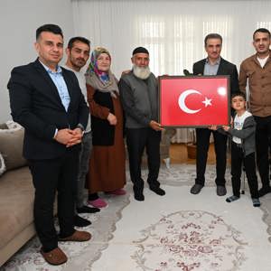 Şehit Emanetlerine Vefa Ziyareti - fotoğraf 1