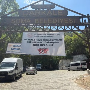 Soma’da 8. Geleneksel Darkale Köyü Farkındalık Yürüyüşü Gerçekleştirildi - fotoğraf 1