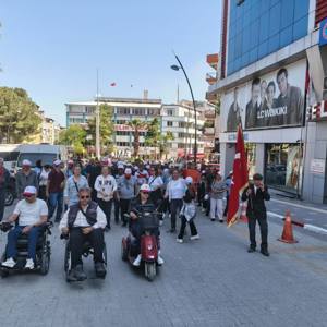 Soma’da 8. Geleneksel Darkale Köyü Farkındalık Yürüyüşü Gerçekleştirildi - fotoğraf 2