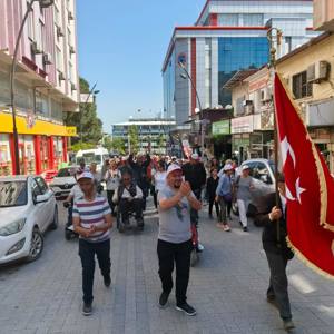 Soma’da 8. Geleneksel Darkale Köyü Farkındalık Yürüyüşü Gerçekleştirildi - fotoğraf 3