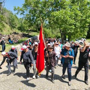 Soma’da 8. Geleneksel Darkale Köyü Farkındalık Yürüyüşü Gerçekleştirildi - fotoğraf 4