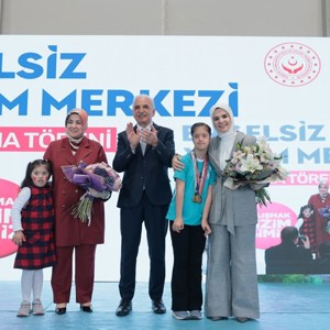 Bakanımız Göktaş, Ümraniye'de Madenler Engelsiz Yaşam Merkezi Temel Atma Töreni'nde konuştu - fotoğraf 6