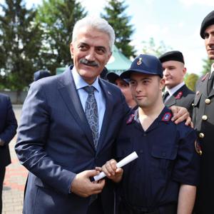 Temsili Askerlik Töreni Düzenlendi. - fotoğraf 3