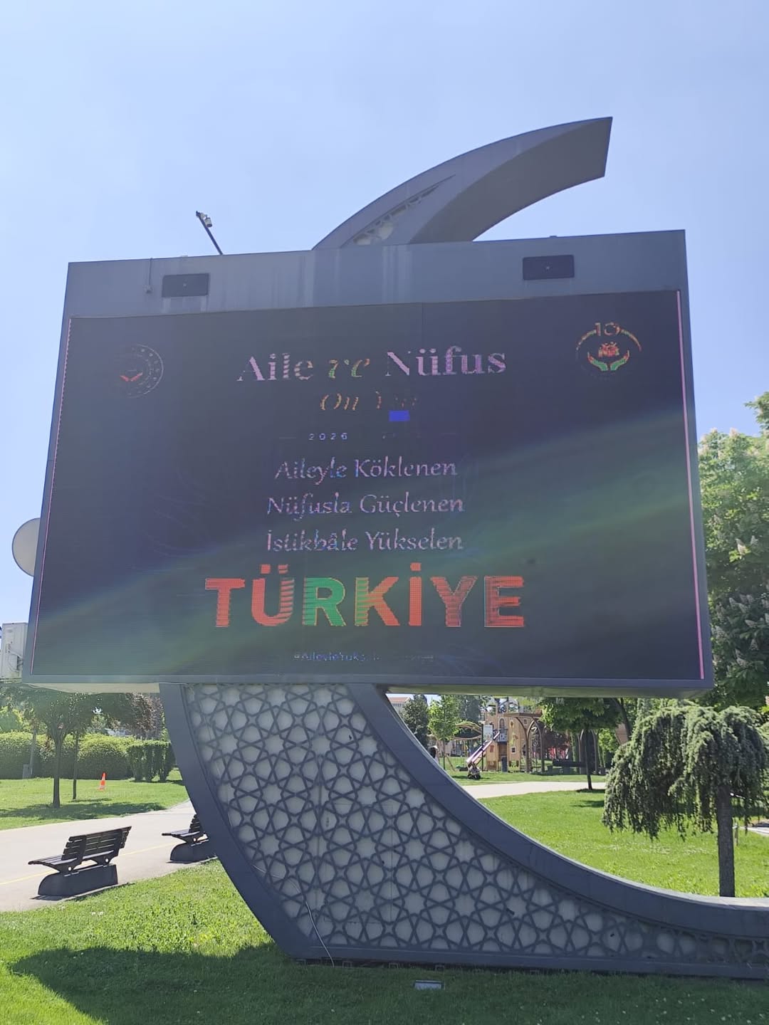 Aile ve Nüfus On Yılı Vizyonu Şehrimizin Dört Bir Yanında Paylaşıldı
