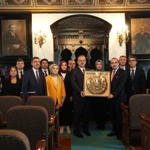 Valimiz Sayın Yakup CANBOLAT, İl Müdürlüğümüzü Ziyaret Etti - fotoğraf 1