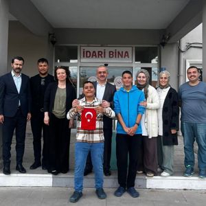 Temsili Askerlik Töreninde Tezkeresini Alan Özgür Evladımız İl Müdürümüz Sayın Bilal Erdoğan Tarafından Tebrik Edilerek Kuruluş Ziyareti Yapıldı - fotoğraf 3