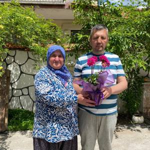 Akhisar’da Özel Gereksinimli Bireyin Doğum Günü Aile Sıcaklığında Kutlandı - fotoğraf 4