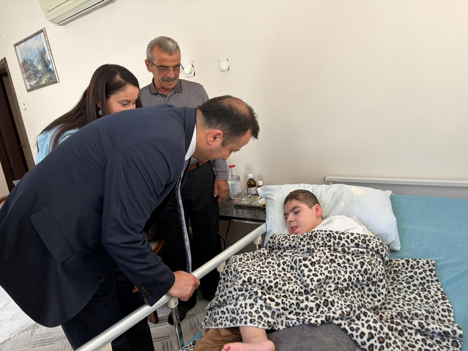 Koruyucu Aile Hizmet Modelimizden Yararlanan Ailemizi Hanesinde Ziyaret Ettik