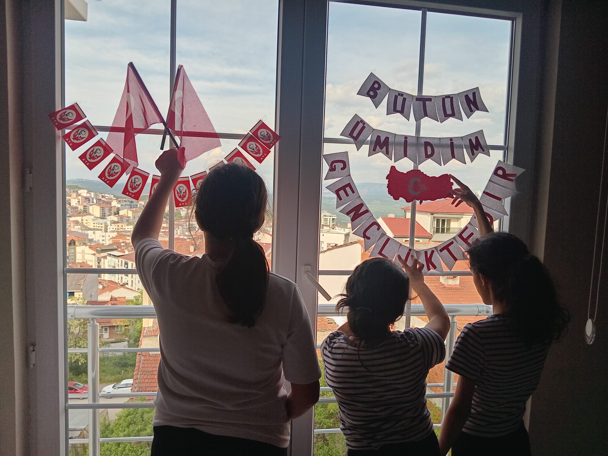 19 Mayıs Atatürk'ü Anma, Gençlik ve Spor Bayramı Kutlamaları