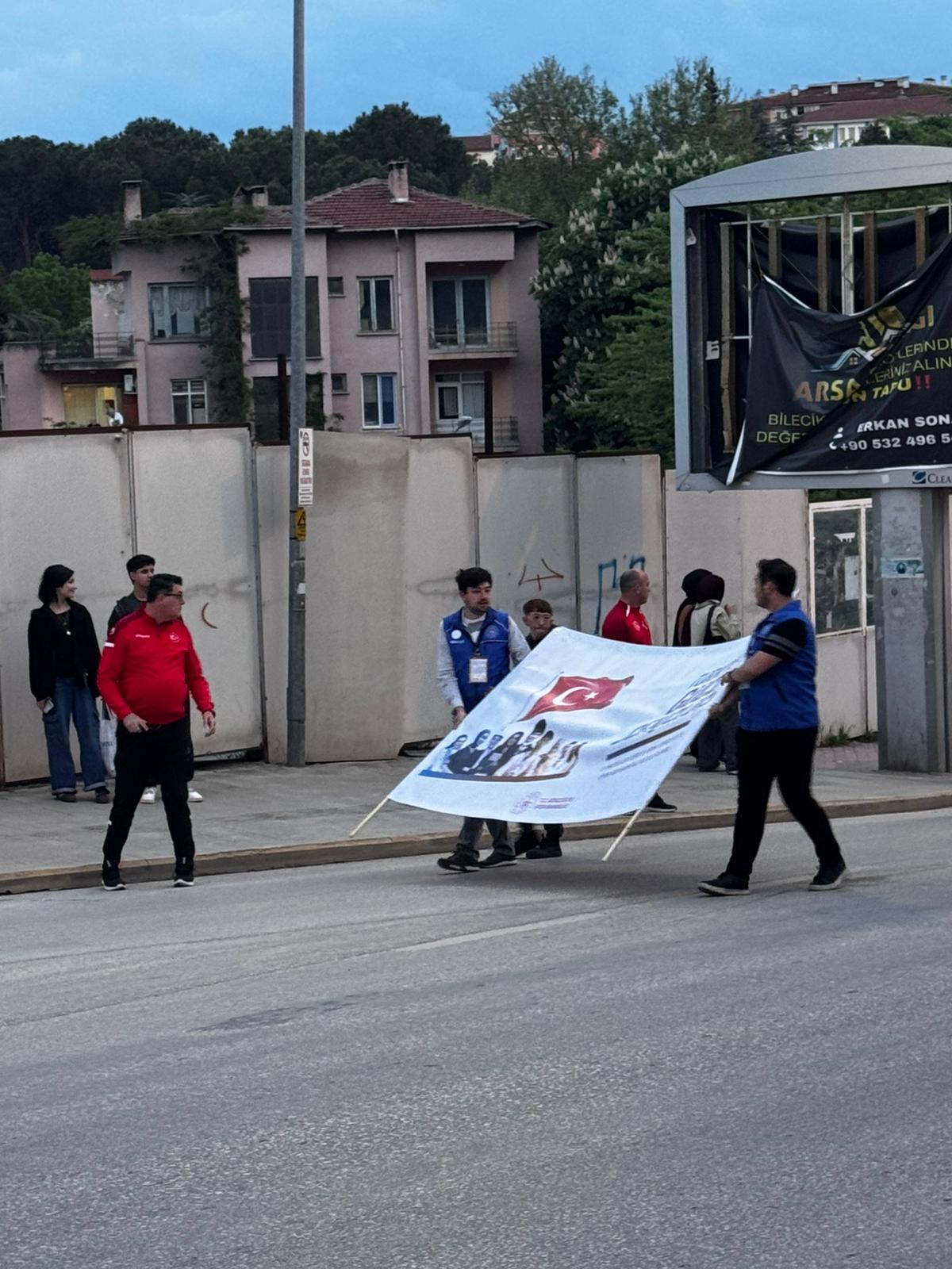 Gençlik Haftası Yürüyüşü