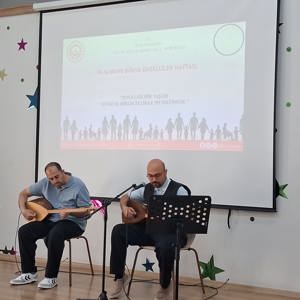 10-16 Mayıs Engelliler Haftası Kapsamında Program Düzenlendi. - fotoğraf 8