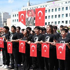 Manisa’da 19 Mayıs Bayram Coşkusu Yaşandı - fotoğraf 13