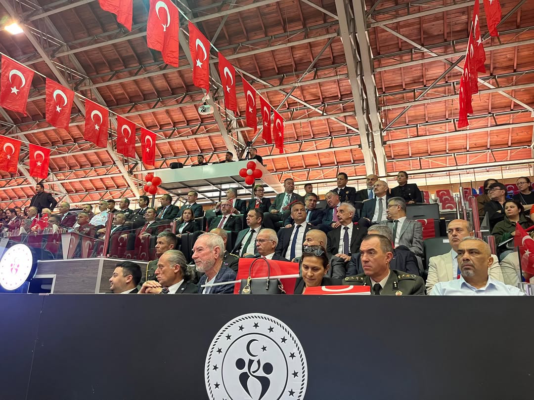 19 Mayıs Atatürk’ü Anma Gençlik ve Spor Bayramı Resmi Töreni Protokolümüzün Katılımıyla Gerçekleştirildi