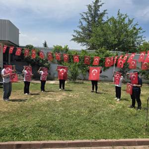 Manisa Çocuk Evleri Sitesi’nde 19 Mayıs Coşkusu Yaşandı - fotoğraf 1
