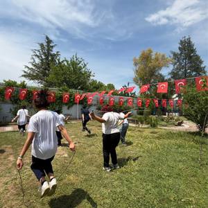 Manisa Çocuk Evleri Sitesi’nde 19 Mayıs Coşkusu Yaşandı - fotoğraf 4