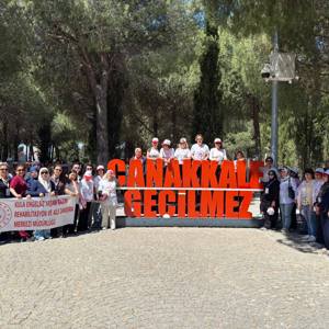 Kula Engelsiz Yaşam Merkezi Sakinlerinin Çanakkale Hayali Gerçek Oldu - fotoğraf 1