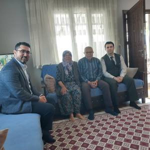 Turgutlu’da Şehit Ailesine Geçmiş Olsun Ziyareti Gerçekleştirildi - fotoğraf 1