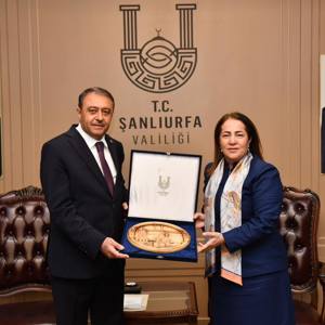 Bakan Yardımcımız Sayın Sevim SAYIM MADAK ve Beraberindeki Heyet İle Birlikte Valiliğimizi Ziyaret Ettik. - fotoğraf 3