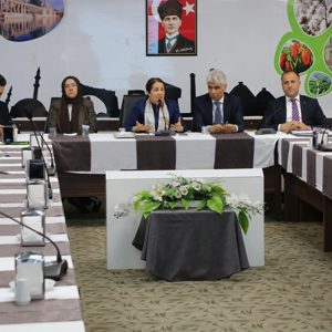 Bakan Yardımcımız Sayın Dr. Sevim SAYIM MADAK İlimiz Şanlıurfa’da… - fotoğraf 1