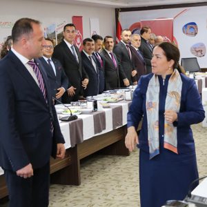 Bakan Yardımcımız Sayın Dr. Sevim SAYIM MADAK İlimiz Şanlıurfa’da… - fotoğraf 4