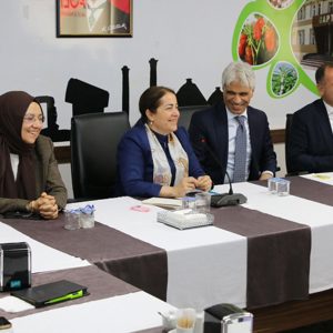 Bakan Yardımcımız Sayın Dr. Sevim SAYIM MADAK İlimiz Şanlıurfa’da… - fotoğraf 5