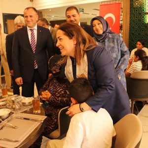 15 Mayıs Uluslararası Aile Günü’nde Bakan Yardımcımız Sayın Dr. Sevim SAYIM MADAK İle Birlikte Ailelerimizle Aynı Sofrada Buluştuk... - fotoğraf 5