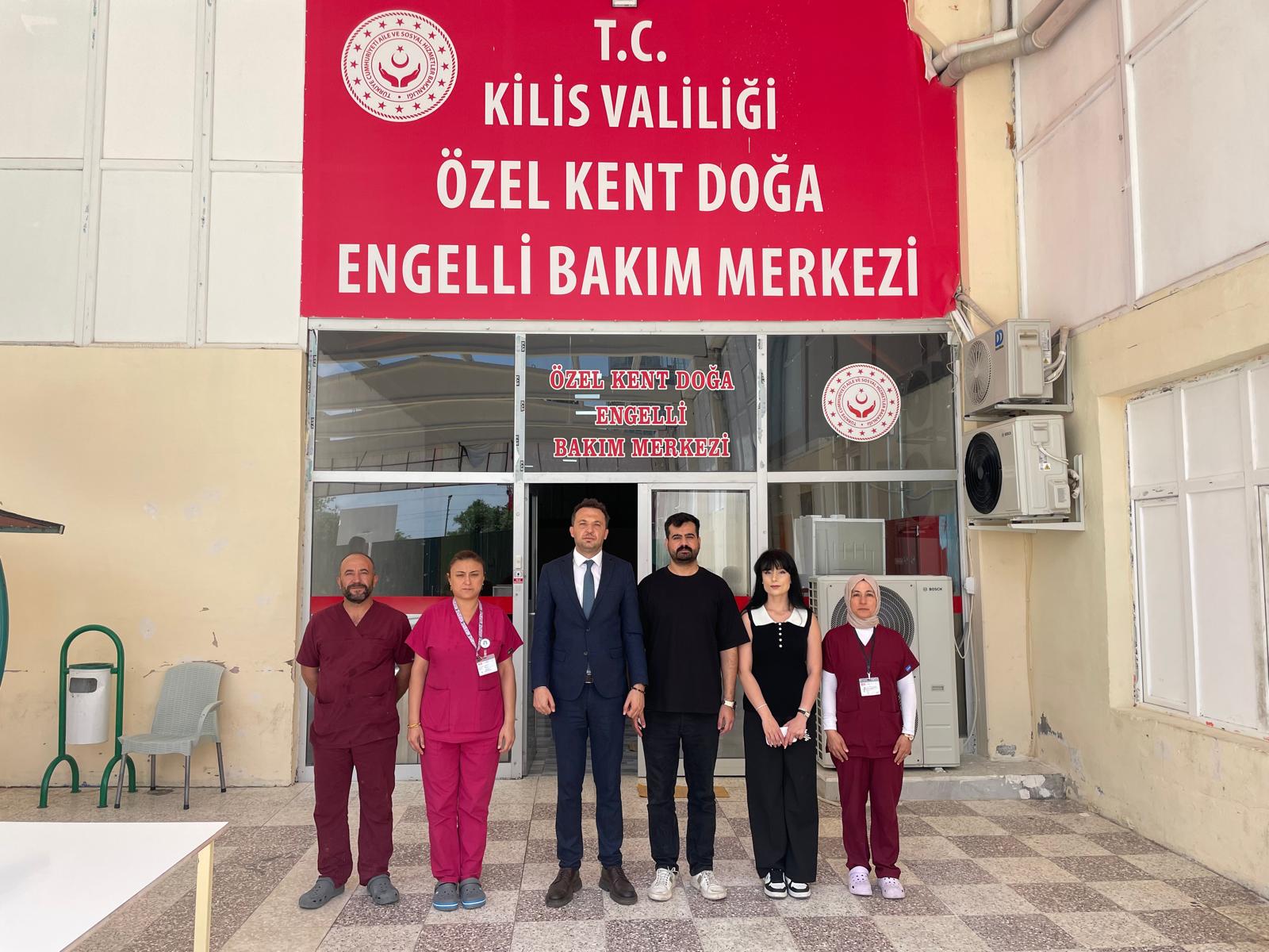 İl Müdürümüz Sayın Çetin Tutaş, Özel Kent Doğa Engelli Bakım Merkezi’ni Ziyaret Etti