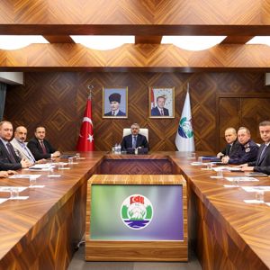 Okullarda Güvenliğe Yönelik Koordinasyon Toplantısı Gerçekleştirildi - fotoğraf 1