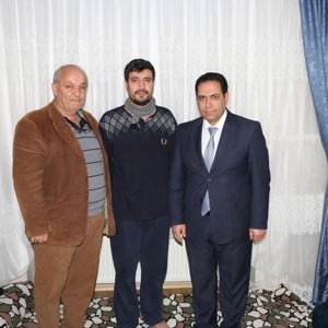 Barış Pınarı Harekâtında Yaralanan Kardeşimizi Ziyaret Ettik  - fotoğraf 1