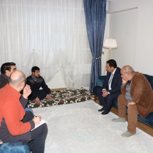 Barış Pınarı Harekâtında Yaralanan Kardeşimizi Ziyaret Ettik  - fotoğraf 2