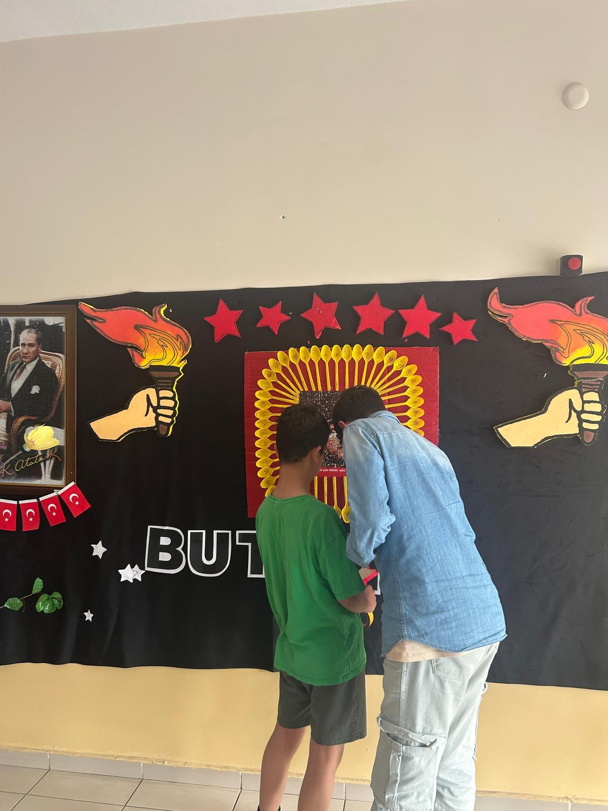 Geleceğin Umudu Çocuklarımızdan 19 Mayıs’a Anlamlı Dokunuş