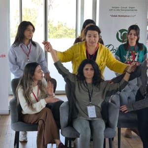 Oyun Temelli Yeni Nesil Sosyal Hizmet Modeli Projesinde 3. Grup Başladı - fotoğraf 1