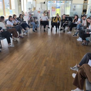 Oyun Temelli Yeni Nesil Sosyal Hizmet Modeli Projesinde 3. Grup Başladı - fotoğraf 2
