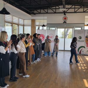 Oyun Temelli Yeni Nesil Sosyal Hizmet Modeli Projesinde 3. Grup Başladı - fotoğraf 3