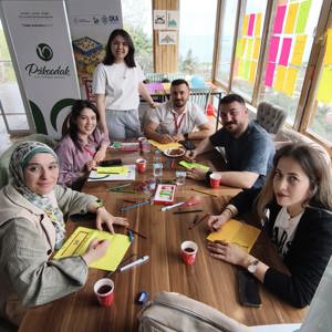 Oyun Temelli Yeni Nesil Sosyal Hizmet Modeli Projesinde 3. Grup Başladı - fotoğraf 15