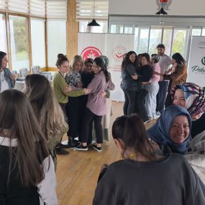 Oyun Temelli Yeni Nesil Sosyal Hizmet Modeli Projesinde 3. Grup Başladı - fotoğraf 13