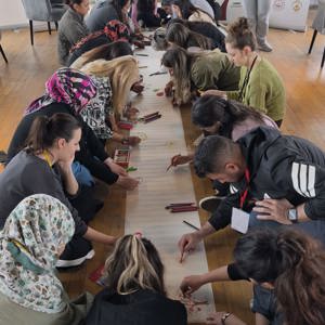 Oyun Temelli Yeni Nesil Sosyal Hizmet Modeli Projesinde 3. Grup Başladı - fotoğraf 16