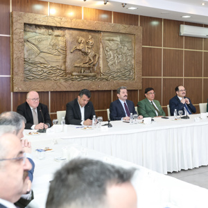 Samsun’da Sosyal Risk Haritası Değerlendirme Toplantısı Gerçekleştirildi - fotoğraf 1