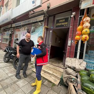 Havza’daki Sel Afetinin Ardından Destek Çalışmaları Sürüyor - fotoğraf 9