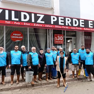Havza’daki Sel Afetinin Ardından Destek Çalışmaları Sürüyor - fotoğraf 10