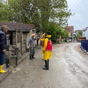 Havza’daki Sel Afetinin Ardından Destek Çalışmaları Sürüyor - fotoğraf 15