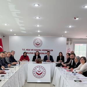 Roman Vatandaşlara Yönelik Çalışmalar İstişare Toplantısında Değerlendirildi - fotoğraf 1