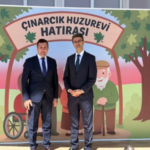 Bakanlığımız Personel Genel Müdür Yardımcısı İsmail Aydın’dan Çınarcık Huzurevi’ne Ziyaret - fotoğraf 1