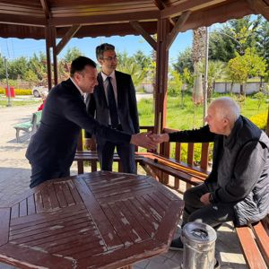 Bakanlığımız Personel Genel Müdür Yardımcısı İsmail Aydın’dan Çınarcık Huzurevi’ne Ziyaret - fotoğraf 2